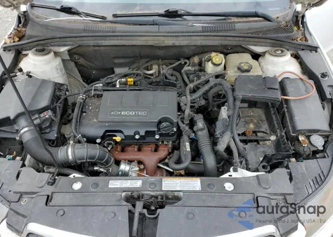 2012 Chevrolet Cruze Lt z USA, uszkodzony, nr VIN 1G1PF5SC5C7105011